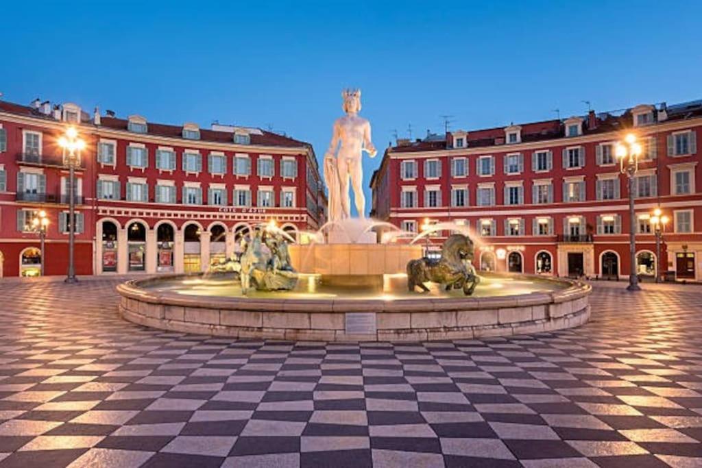 Superbe Studio Au Coeur De Nice ! Exterior photo